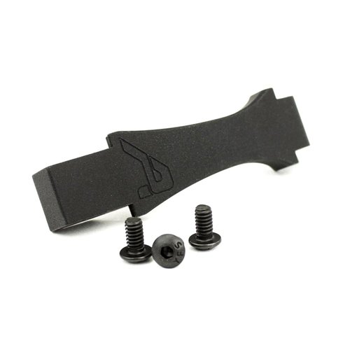 Aero Precision Anodized Billet Trigger Guard with Logo, Black