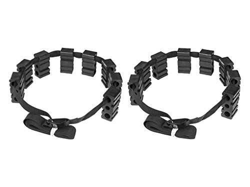 Tree Saver Block Kit for Zip Line Safety - Protect Trees Up to 3FT Diameter with Heavy Duty Nylon Blocks & Adjustable Straps