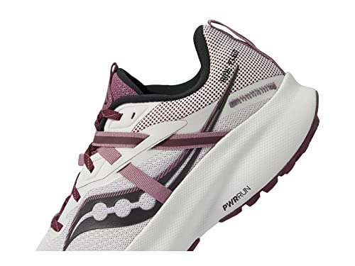Saucony Women's Ride 15 TR Trail Running Shoes - Size 8.5 Fog/Haze