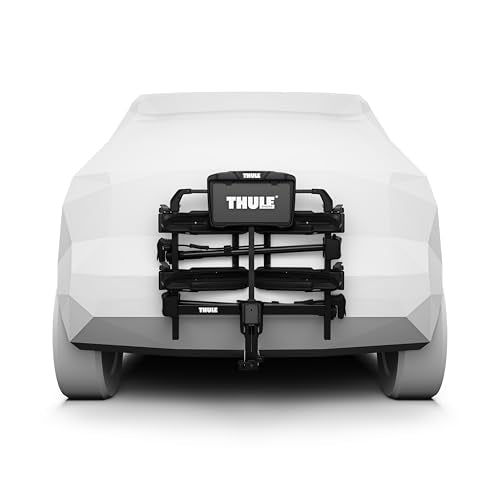Thule OutPace 2 Bike Hitch Rack - Supports 2 Bikes, 1.25" & 2" Hitch, 110lb Capacity