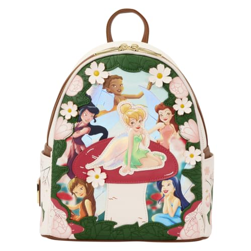 Disney Fairies Mini Backpack - Collectible Embroidered Girl's Bag