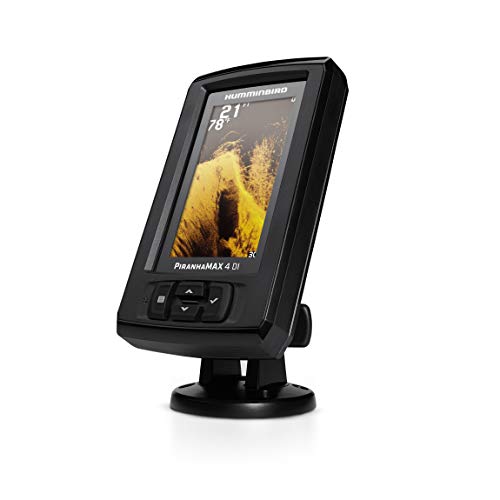 Humminbird PiranhaMAX 4 DI Fish Finder with Down Imaging & 4.3-Inch Color Display