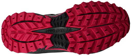 Saucony Women's Versafoam Excursion TR13 Trail Running Shoe - Grey Magenta 8.5