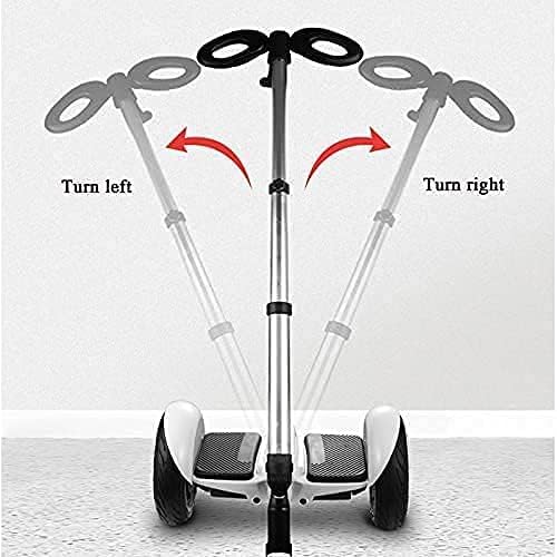 GYL Hoverboard Handlebar Replacement for Segway Ninebot S Smart/miniPRO/miniLITE self-Balance Scooter, 3 in 1 Adjustable Extension Knee Bar Self Balance Hoverboard Hand Control - Black