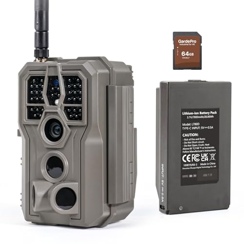 GardePro Link 1.0 R3 Pro Add-on Camera for Scalable Wildlife & Security Monitoring