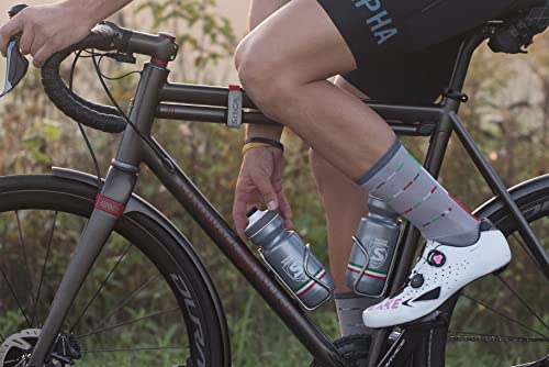 SILCA Titanium Bike Water Bottle Cage - Lightweight Silver, Variation of THIS Listing