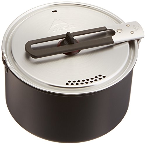 MSR Alpinist 2 Camping Cook Set with Insulated Mugs and Pots