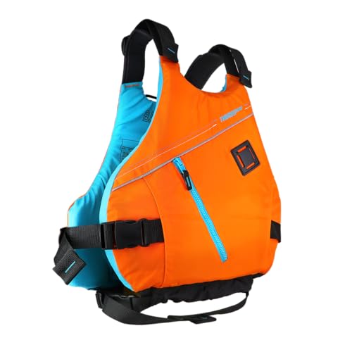 Thurso Surf Horizon Adult Life Jacket Large-X-Large USCG Approved Orange