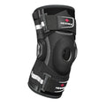 Large Black Knee Brace Support for Men & Women - Hinged, Pain Relief