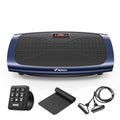 MERACH CV60 4D Vibration Plate Exercise Machine Blue - 120 Speeds & 3 Presets