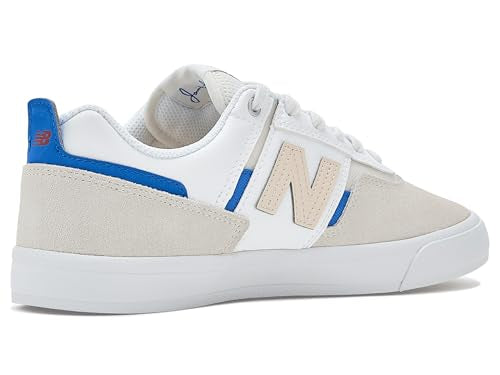 New Balance Unisex 306 Jamie Foy Skateboarding Shoes - White, 12 Women / 10.5 Men