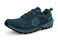 Topo Athletic Women's Terraventure 5 Trail Running Shoes 8.5 Wide Slate/Blue - Comfortable 3MM Drop Athletic Sneakers