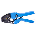 Double Crimp Ratcheting Tool for Vinyl & Nylon Insulated Terminals