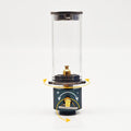 Voyblaz-Propane lamp,Camping Lantern , Beautiful lamp, Compact Metal Design, Compatible with Butane/Propane Tanks, Essential lamp for Home and Outdoor use2