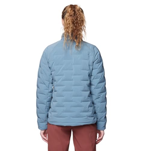 Mountain Hardwear StretchDown™ Jacket X-Large Adriatic Blue Heather - Lightweight Insulated Outerwear