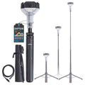 Devos LightRanger 800 Mini Telescoping Camp Light - Black, 800 Lumens, Rechargeable, Portable & Waterproof