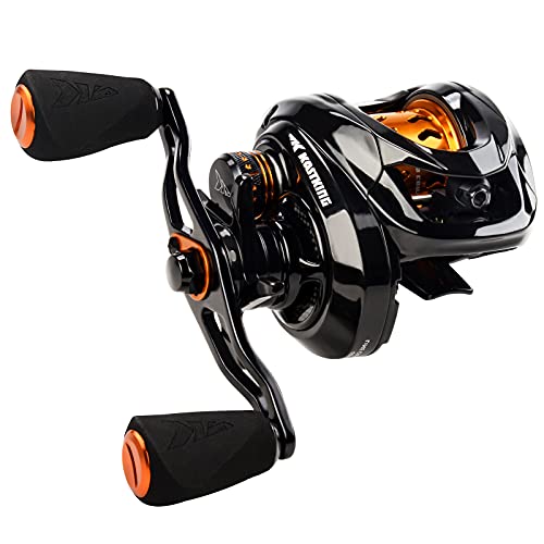 Baitcasting Fishing Reel KastKing Zephyr Finesse 7.2:1 Right Hand
