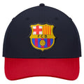 Unisex FC Barcelona Cap - Officially Licensed Sports Hat, Navy, One Size