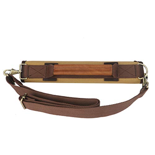Mini Lightweight Golf Bag Carrier Sleeve Khaki for Men Women