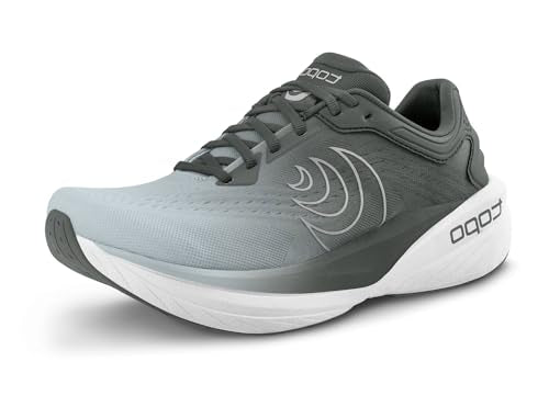Topo Athletic Women's Phantom 4 Road Running Shoes - Grey / Grey, 8.5 US, Lightweight 5MM Drop