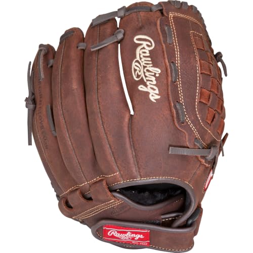 Baseball & Softball Glove - Rawlings 12-Inch Basket Web, Right Hand Throw