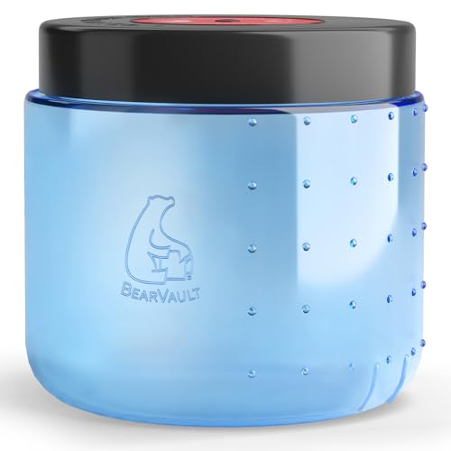 BearVault BV450 Jaunt M Bear-Resistant Food Container for Backpacking & Camping