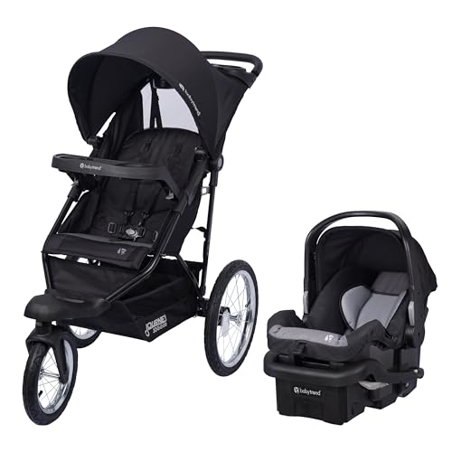 Baby Trend Journey Jogger Travel System with EZ-Lift Infant Car Seat - Stellar Black - Baby & Toddler Travel System