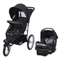 Baby Trend Journey Jogger Travel System with EZ-Lift Infant Car Seat - Stellar Black - Baby & Toddler Travel System