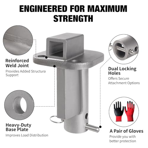 304 Stainless Steel Trailer Rail Pry Tool for Bent Side & Rub Rails
