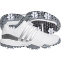 Kids adidas Tour360 24 Boa Golf Shoes 6.5 Big Kid White/Silver Metallic/Iron Metallic