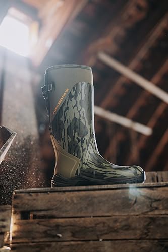Muddy Men's TRX 17-Inch Non-Insulated Waterproof Hunting Boot - Mossy Oak Bottomlands