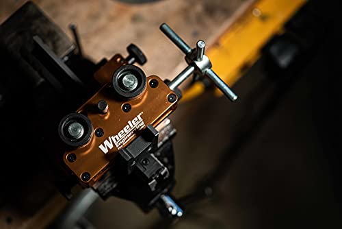 Wheeler Handgun Sight Tool - Black & Yellow, One Size, Precision Dovetail Adjustment