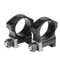 Nightforce 30mm Ultralite Duty Scope Rings Black / Medium Height A101