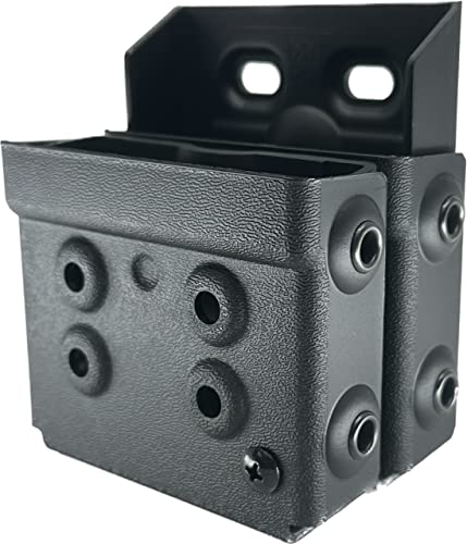 Zero9 Holsters Model 4003 Standard Double Handcuff Case Black Molle