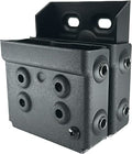 Zero9 Holsters Model 4003 Standard Double Handcuff Case Black Molle