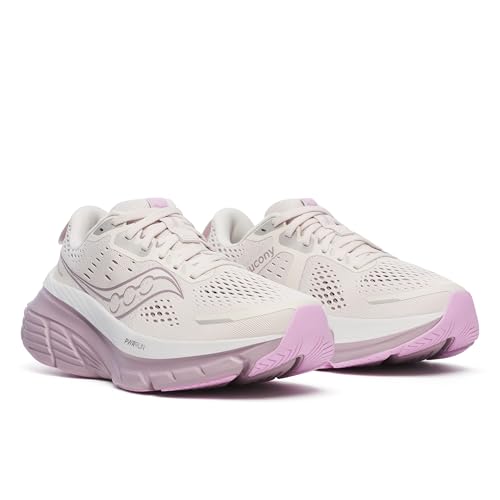 Saucony Women's Guide 18 Running Sneakers - 9.5 Moon Quail