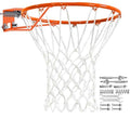 Heavy Duty 18-Inch Steel Basketball Rim with Heavy-Duty Net Wall Mount Replacement Hoop