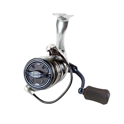 Spinning Fishing Reel for Saltwater & Freshwater - High-Durability, Sealed IPX-3 Body, Carbonite Drag, 8BB, HDG+ Gearing, Model SF-C2000A