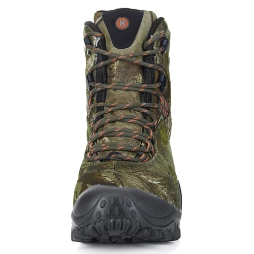 XPETI Women's Thermator Mid High-Top Waterproof Hiking Boots Camouflage 8