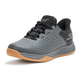 Skechers Men's Slip-Ins Viper Court Reload Black Charcoal US 8 Sneakers