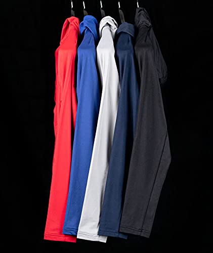 Women's Adapt Hybrid Full Zip Hoodie - Medium, Polished