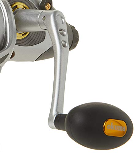 Okuma Avenger ABF B Series Saltwater Spinning Reel 80B 290yds-25lb Variation