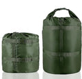 35L Waterproof Compression Sack for Sleeping Bag Camping Hiking Storage