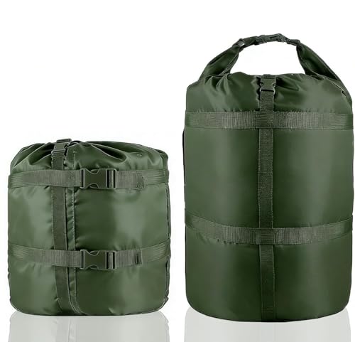35L Waterproof Compression Sack for Sleeping Bag Camping Hiking Storage