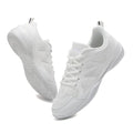 Girls Cheer Shoes White Cheerleading Dance Shoes Youth High-Performance Breathable Cheerleading Shoes 4 Big Kid