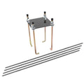 7-Inch Basketball Hoop Anchor Kit for Silverback, Goaliath & Hoopstar