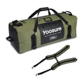Green Waterproof 110L Duffel Bag - Marine Dry Bag for Camping & Boating