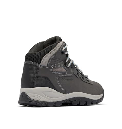 Columbia Women's Newton Ridge Plus Waterproof Hiking Boots - 7.5 / Quarry & Cool Wave