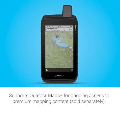 Garmin Montana 710 Handheld GPS Navigator with Touchscreen & Maps - Rugged Outdoor Device