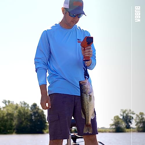 BUBBA Pro Series Digital Fish Scale - Bluetooth Waterproof Weighing Tool with 60lb Limit